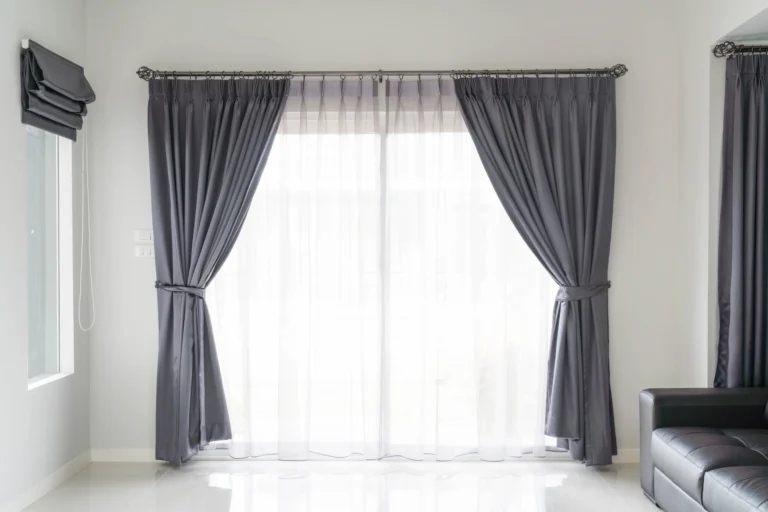 Custom curtains and interior décor services in Abu Dhabi